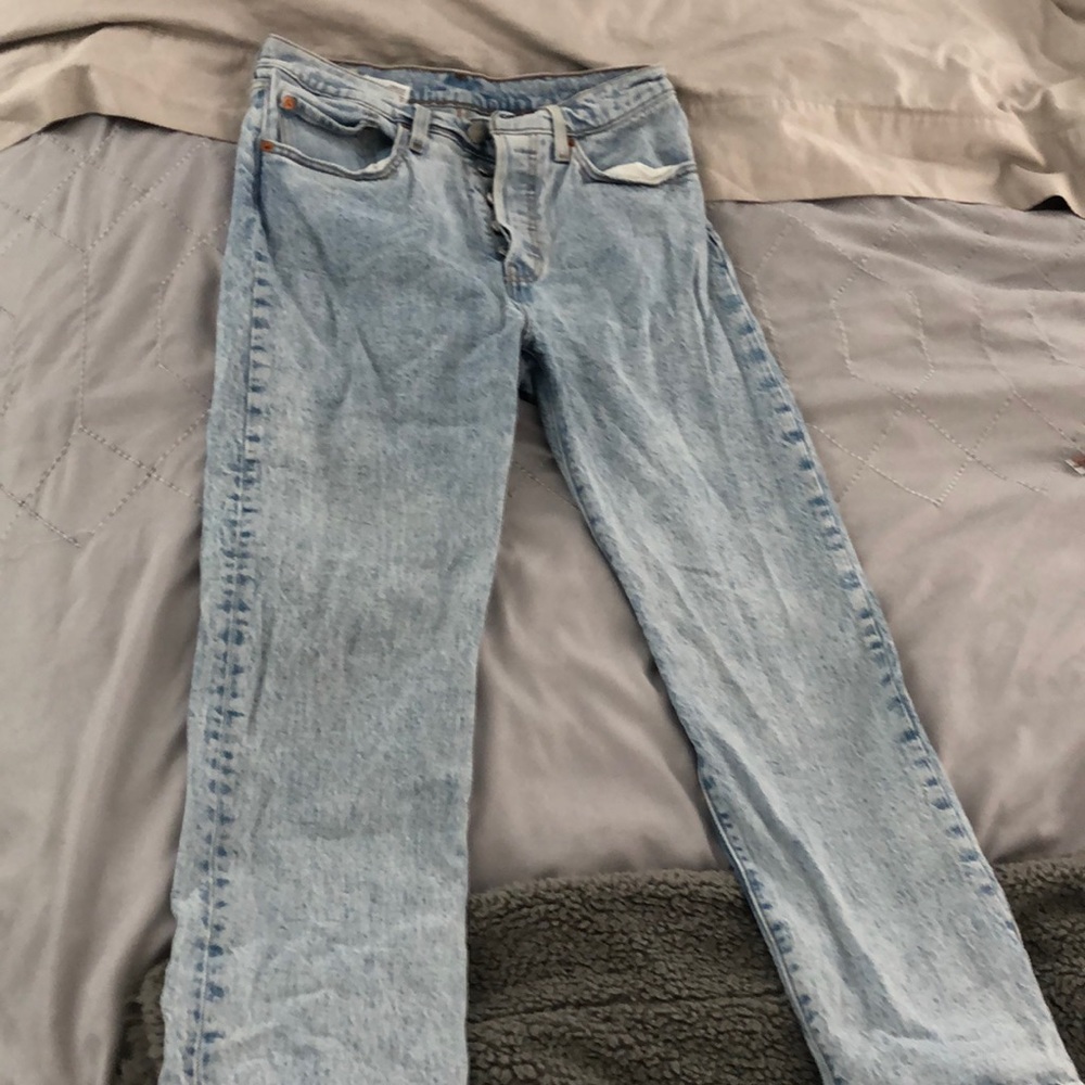 LEVI 501 sz 27 LIGHT acid look